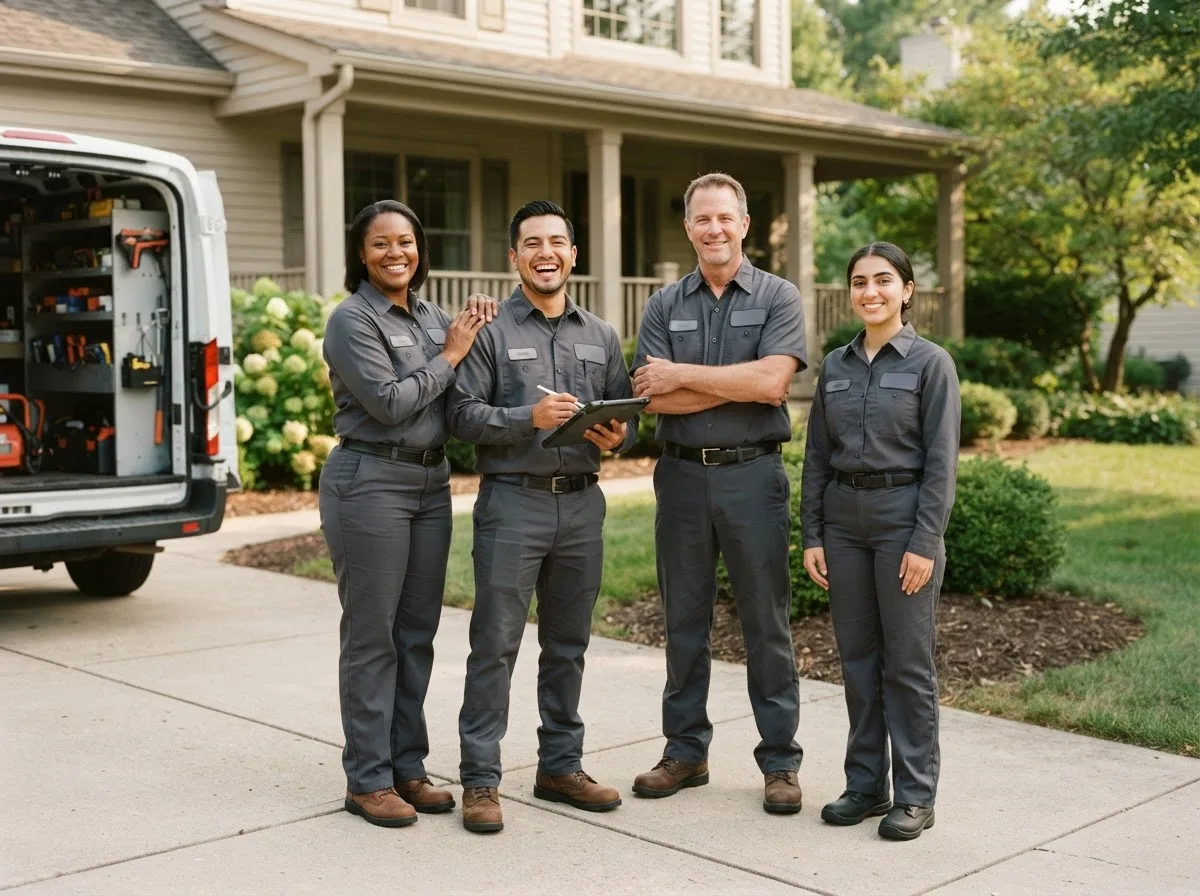 Licensed pest control technician near St Louis Park, MN